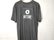 Camiseta Outzide Logo 1 - Gris