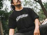 Camiseta Sabotage New Logo - Negro