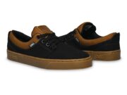 Tenis Fade One - Negro/Goma