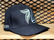 Gorra Seven Leafs - Negro