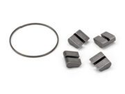 Kit 4 Pines 1 Resorte Mutanty Omega