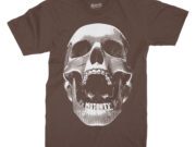 Camiseta Mutanty Big Skull - Cafe