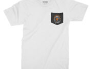 Camiseta Trueno On Fire - Blanco