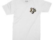 Camiseta Trueno Snake - Blanco