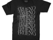 Camiseta Trueno Waves - Negro