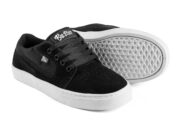 Tenis B4 Slide - Negro/Blanco