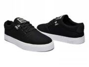 Tenis Fade Hate Low - Negro/Blanco