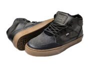 Tenis Fade Joy - Negro/Gris/Goma