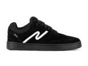 Tenis Nucleo Hybrid Low - Negro/Negro (Logo Blanco)