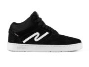 Tenis Nucleo Hybrid Mid - Negro/Blanco (Logo Blanco)