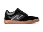 Tenis Nucleo Hybrid Low - Negro/Cuero/Goma