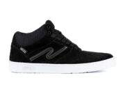 Tenis Nucleo Hybrid Mid - Negro/Blanco (Logo negro)