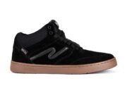 Tenis Nucleo Hybrid Mid - Negro/Goma (Logo Negro)