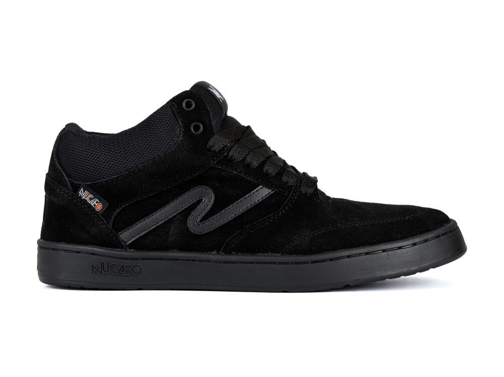 Tenis Nucleo Hybrid Mid - Negro/Negro (Logo Negro)