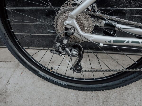 Bicicleta Venzo Zorya 29" - Gris - Image 5