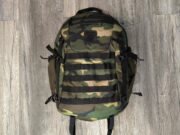 Maleta Valkiria - Camo (Logo Negro)