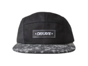 Gorra DKY 5 Paneles - Negro/Tyedie