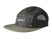 Gorra DKY 5 Paneles - Verde MIlitar Lineas
