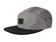 Gorra DKY 5 Paneles - Gris/Negro