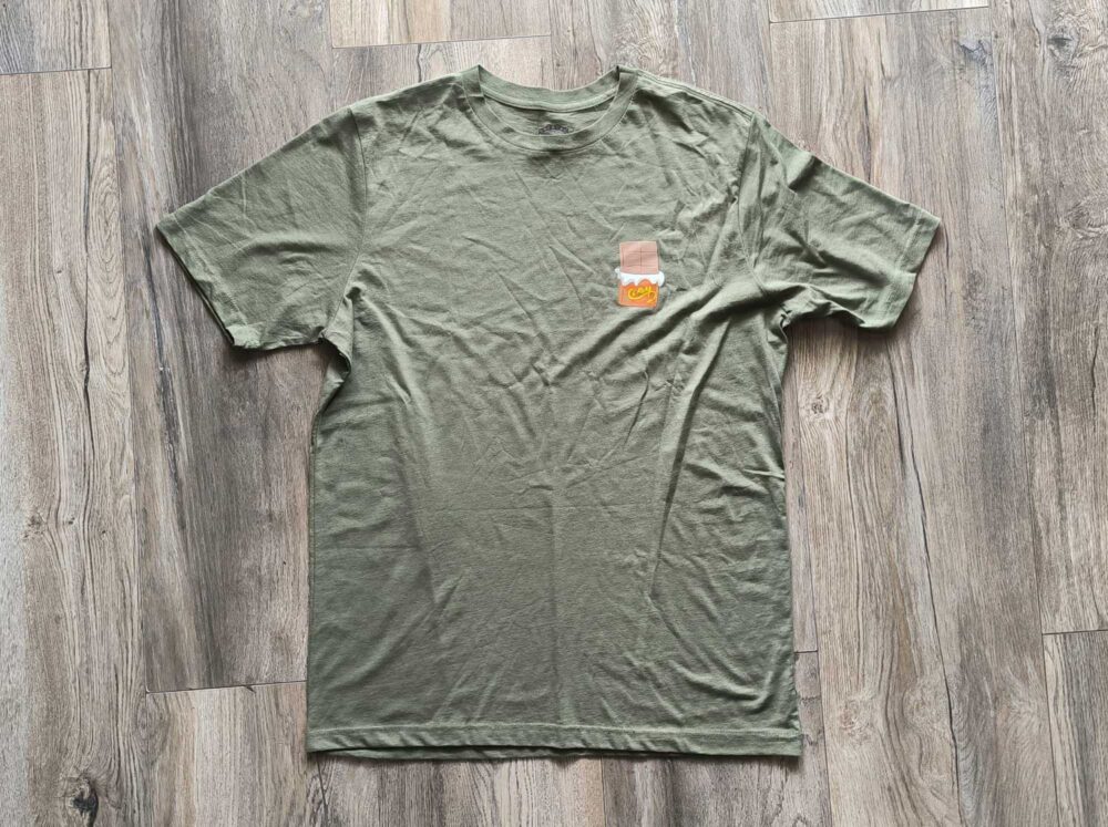 Camiseta Clant Chocolate - Verde