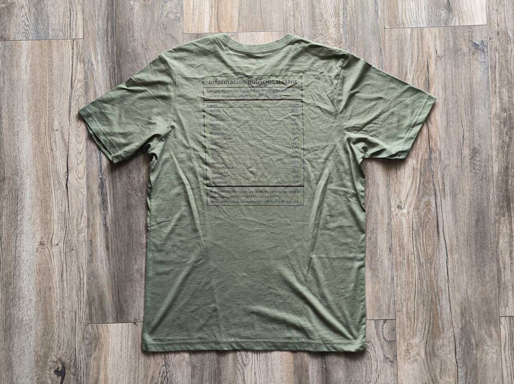 Camiseta Clant Chocolate - Verde - Image 2