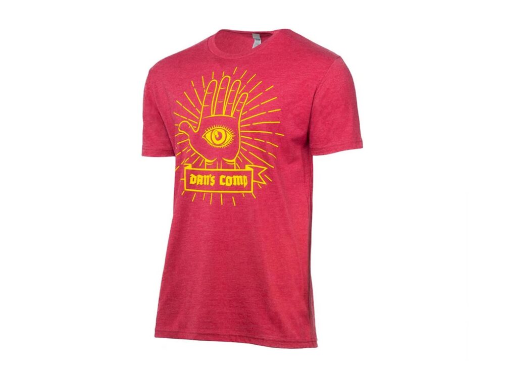 Camiseta Dans Comp Hamsa - Vinotinto