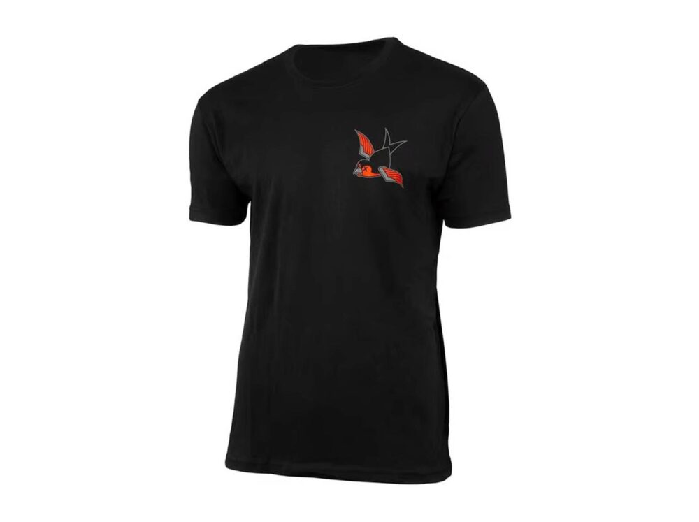 Camiseta Dans Comp No Regerts - Negro