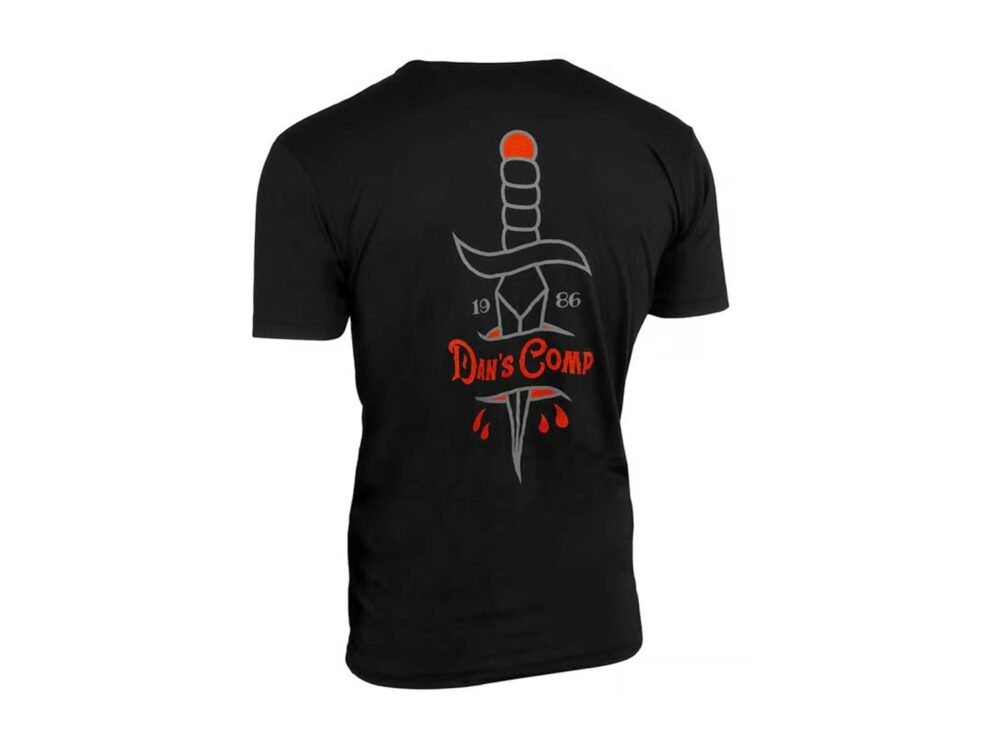 Camiseta Dans Comp No Regerts - Negro - Image 2