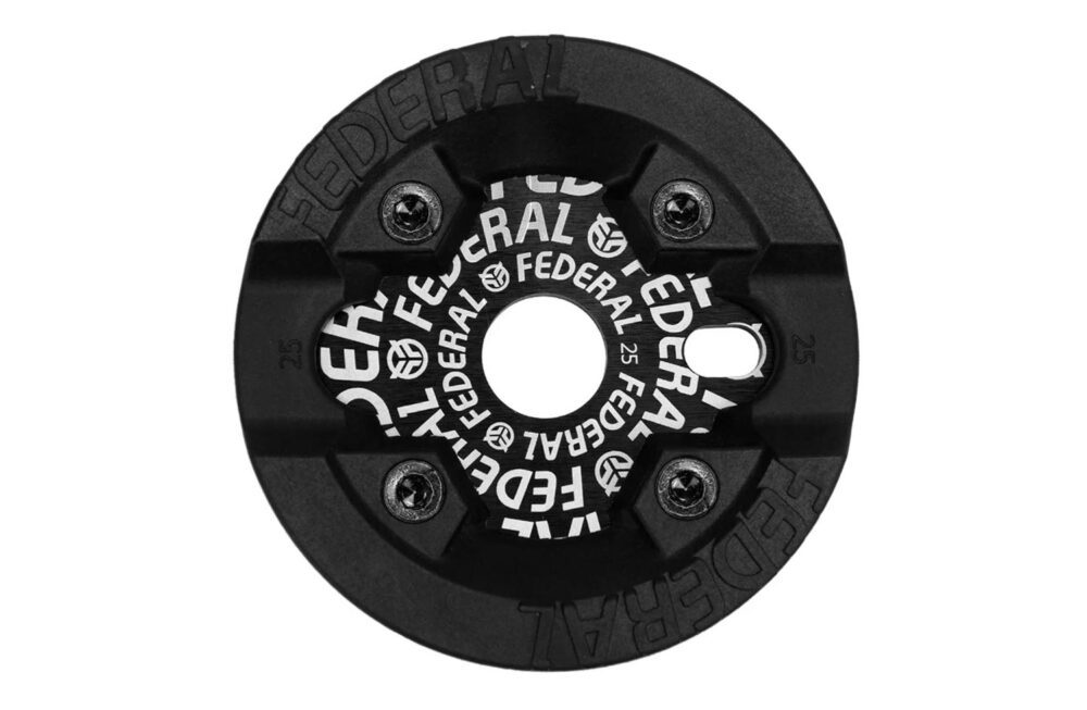 Plato Federal Logo Guard - Negro