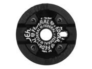 Plato Federal Logo Guard - Negro