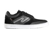 Tenis Nucleo Hybrid Low - Negro/Cuero/Blanco (Punta Diamante)