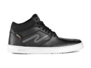 Tenis Nucleo Hybrid Mid - Negro/Blanco (Full Cuero)