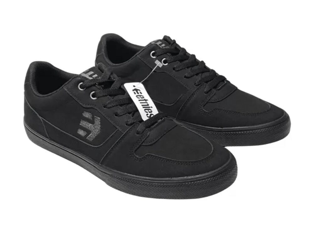 Tenis Etnies Rebel - Negro/Negro