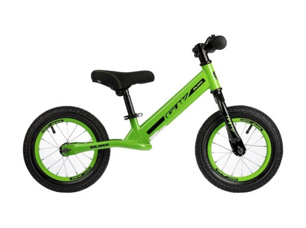 Bicicleta Balance GW Pushbike 12" - Verde Limon