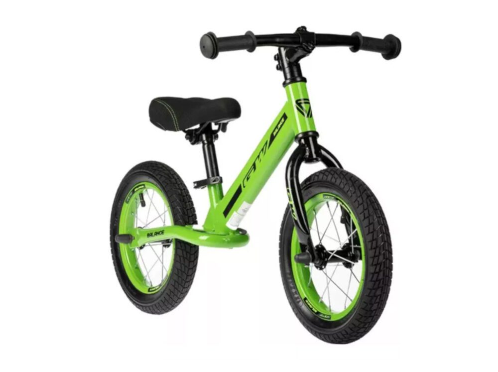 Bicicleta Balance GW Pushbike 12" - Verde Limon - Image 2