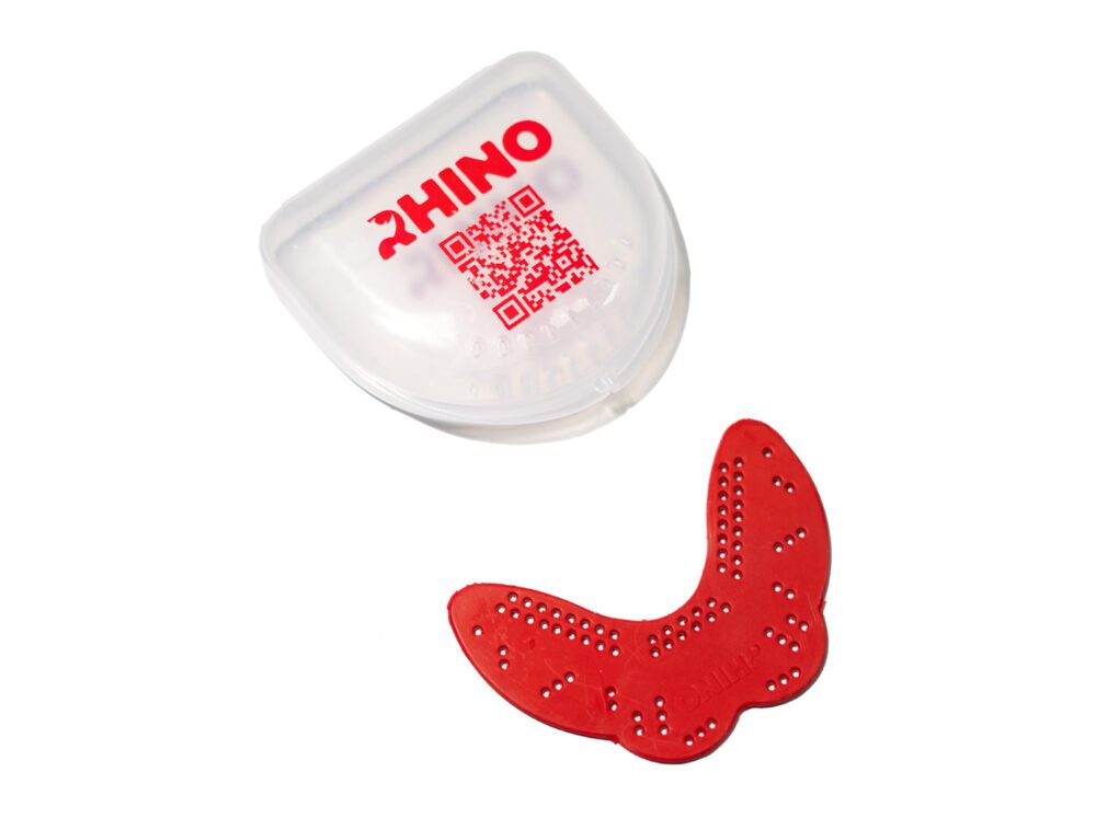 Protector Bucal Rhino Adulto - Rojo