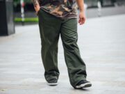 Pantalón Mutanty Baggy Fit - Verde Militar