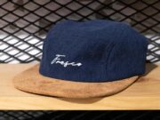 Gorra Fresco Pana - Azul/Mostaza