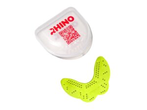 Protector Bucal Rhino Adulto - Verde Lima