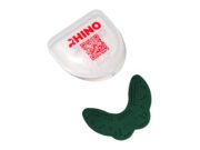 Protector Bucal Rhino Adulto - Verde Oscuro