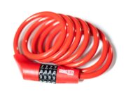 Candado SourceBMX de Clave - Rojo