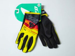 Guantes UFO - Rojo/Amarillo