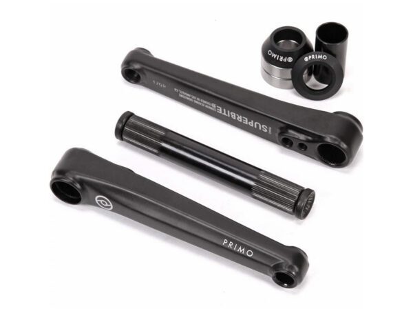 Bielas Primo Superbite – 22mm – Negro – SABOTAGE