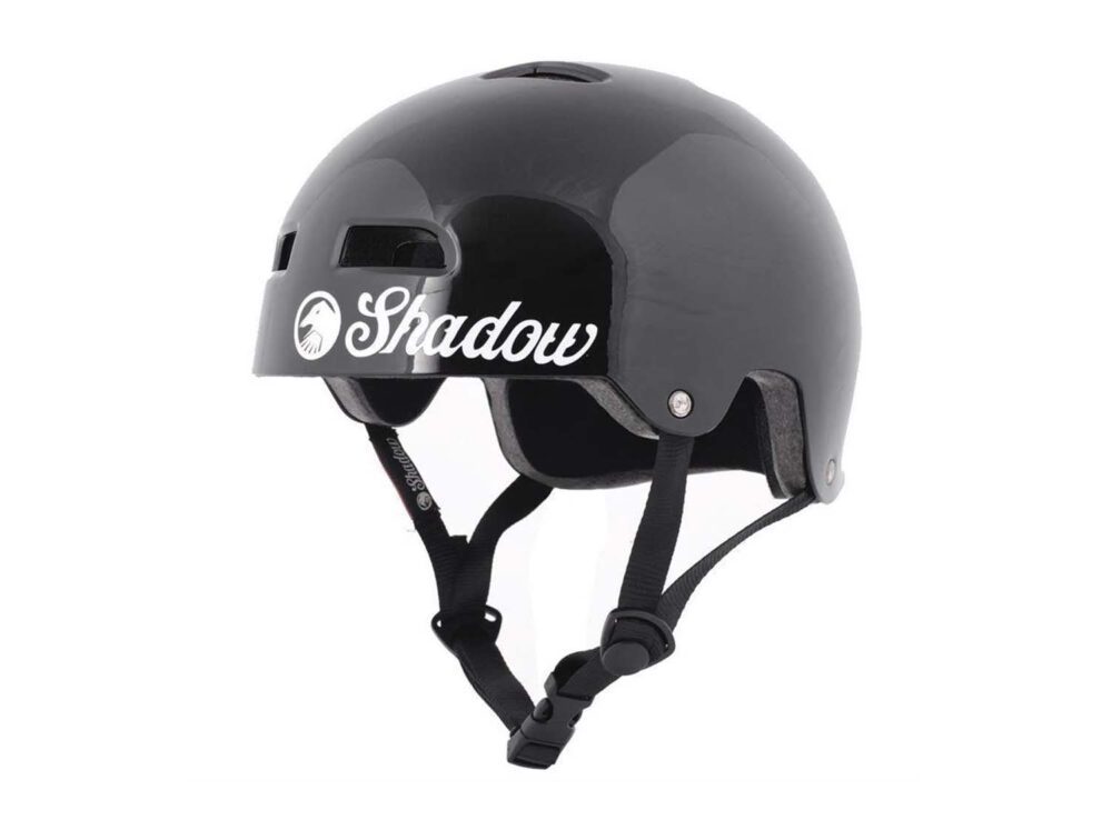 Casco Shadow Classic - Negro Brillante