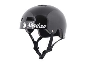 Casco Shadow Classic - Negro Brillante