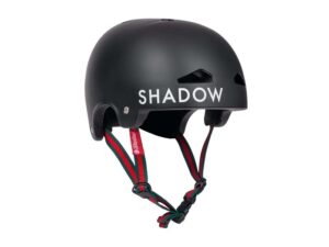 Casco Shadow Featherweight Mar Ray - Negro