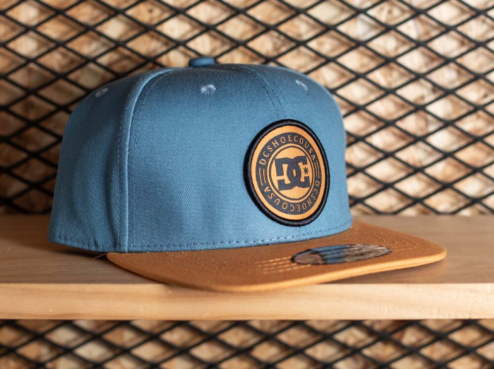 Gorra DC Logo - Azul/Mostaza