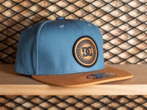 Gorra DC Logo - Azul/Mostaza