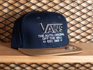 Gorra Vans East. 1966 - Azul/Mostaza