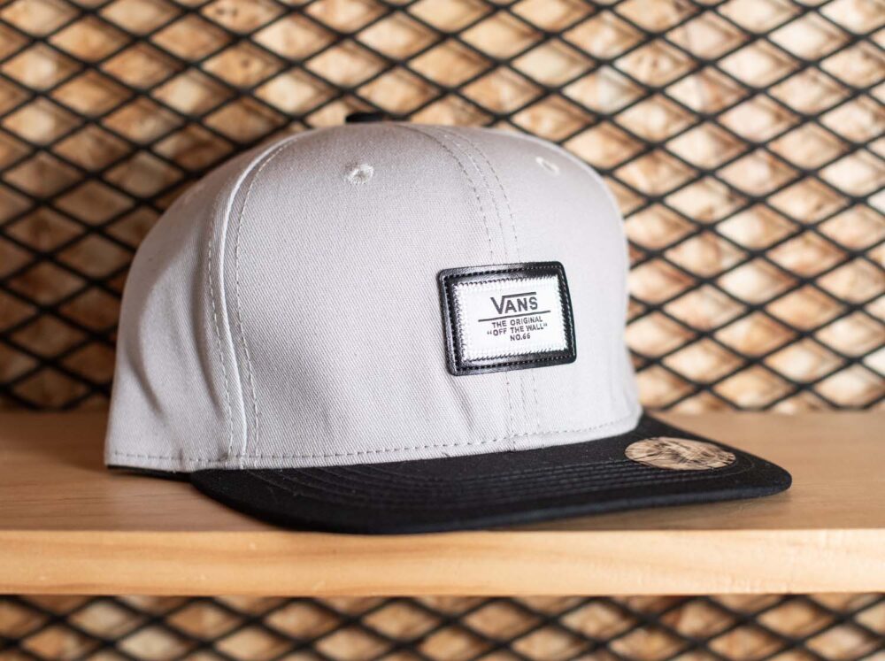 Gorra Vans No. 66 - Gris/Negro